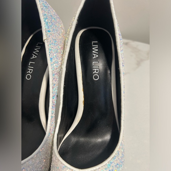 Liwa Liro Glitter Heels - Picture 3 of 6